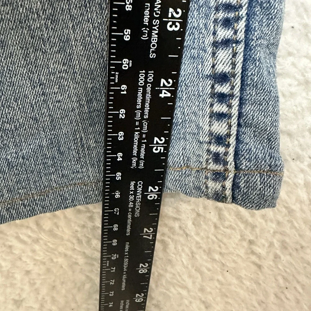 Levis 511 Jeans Men's Blue Faded Wash Straight Denim‎ Size 33